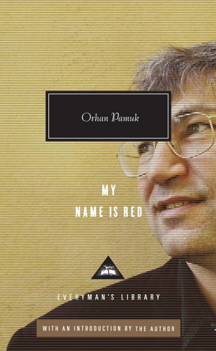 My Name Is Red by pamuk-orhan - Hardcover cover