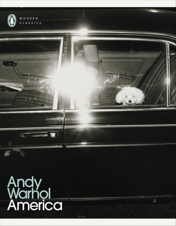 Andy Warhol America /anglais by Warhol Andy - Paperback cover
