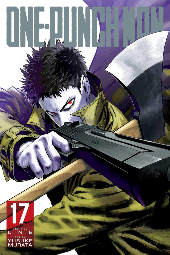 One-Punch Man, Vol. 17 by Shonengahosha - Paperback cover