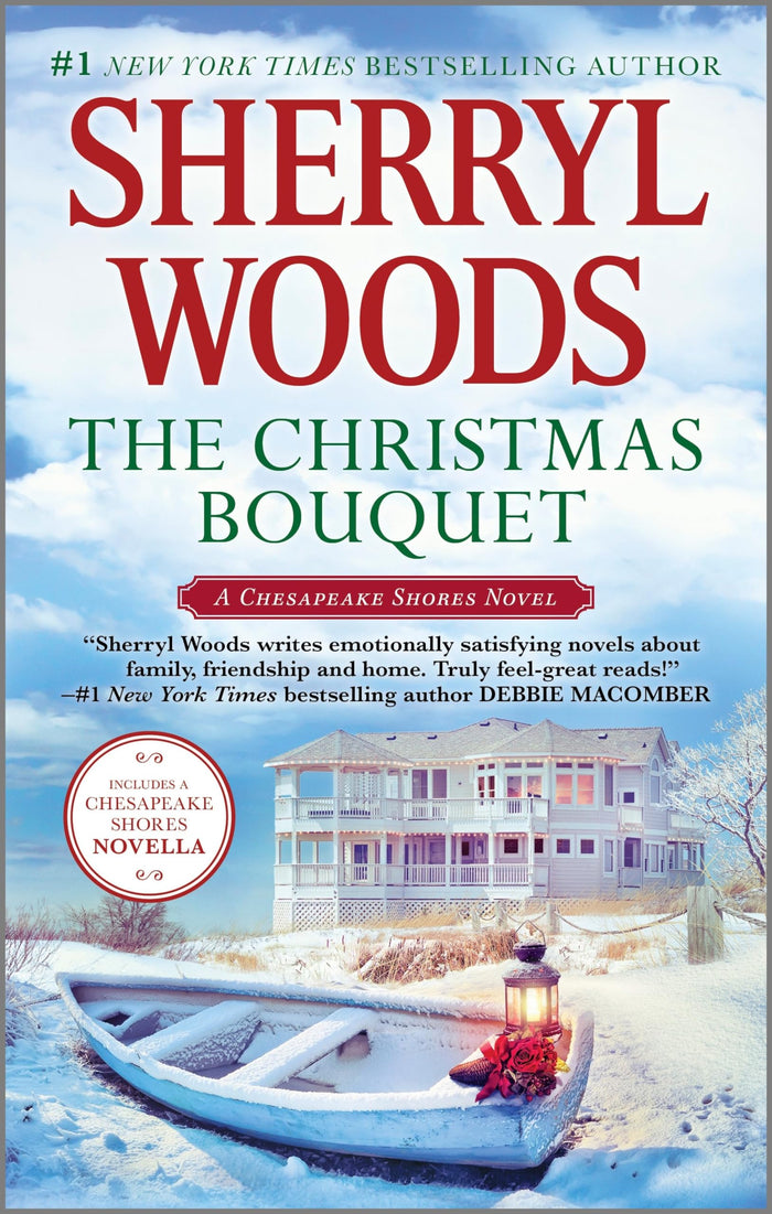 The Christmas Bouquet: A Small-Town Christmas Romance – A Clean and Wholesome Holiday Fiction Novel (A Chesapeake Shores Novel, 11) by Sherryl Woods - Mass Market Paperback cover