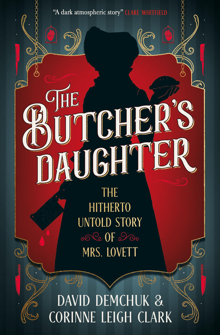The Butcher's Daughter by Corinne Leigh Clark - Hardcover cover