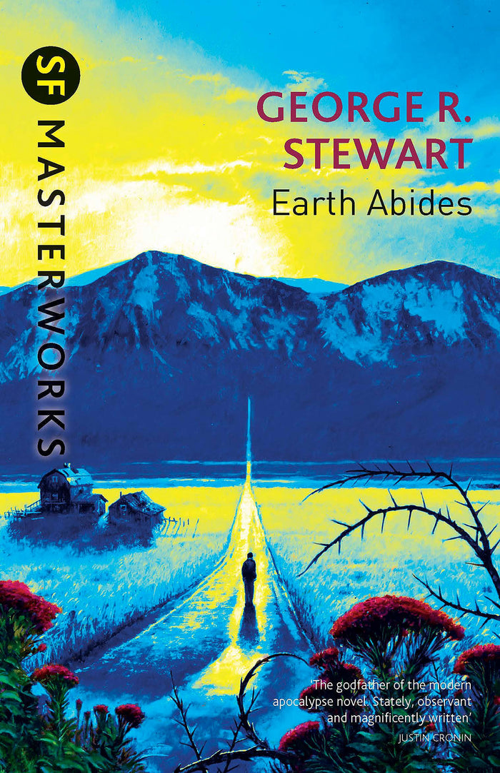 Earth Abides by George R Stewart - Paperback cover