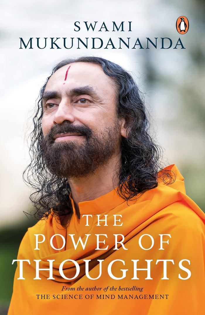 The Power of Thoughts by Swami Mukundananda - Paperback cover