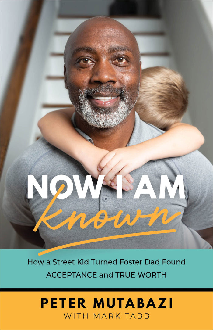 Now I Am Known by Peter Mutabazi - Paperback cover