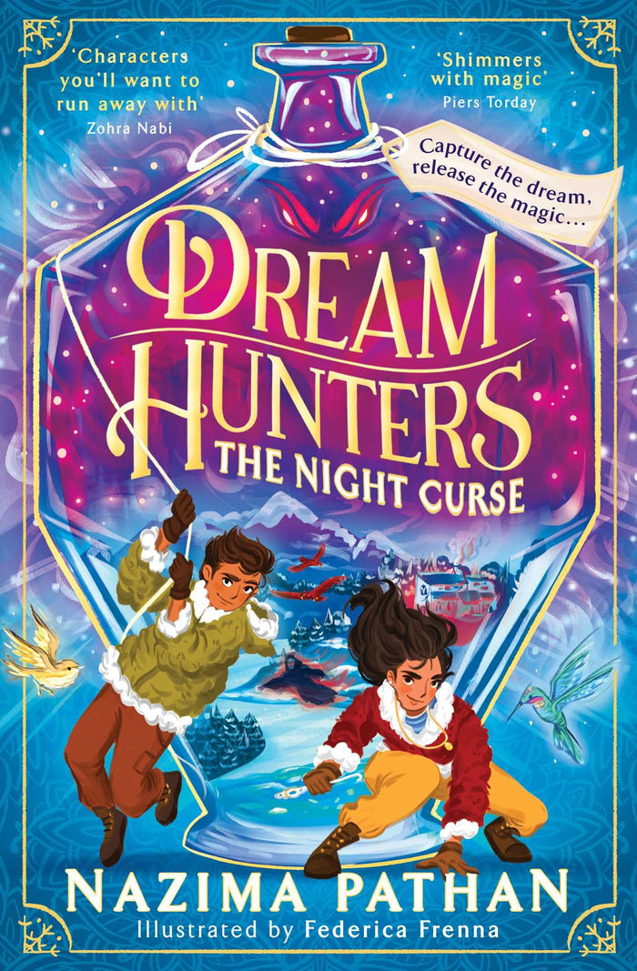 The Night Curse by Nazima Pathan - Paperback cover