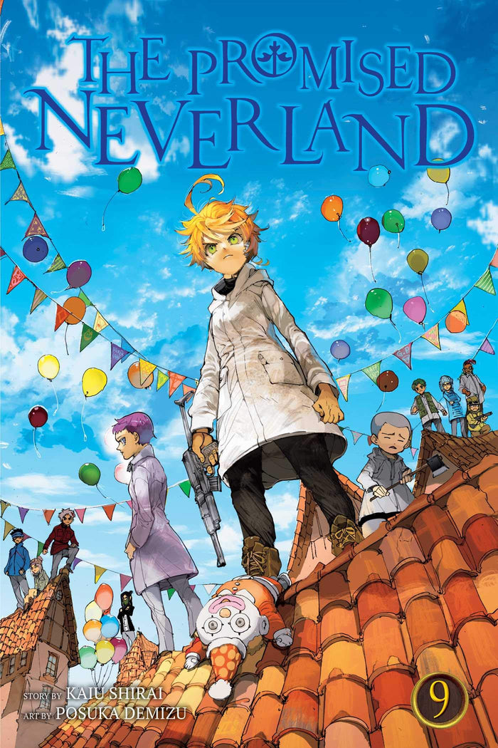 The Promised Neverland, Vol. 9: The Battle Begins by Kaiu Shirai - Paperback cover