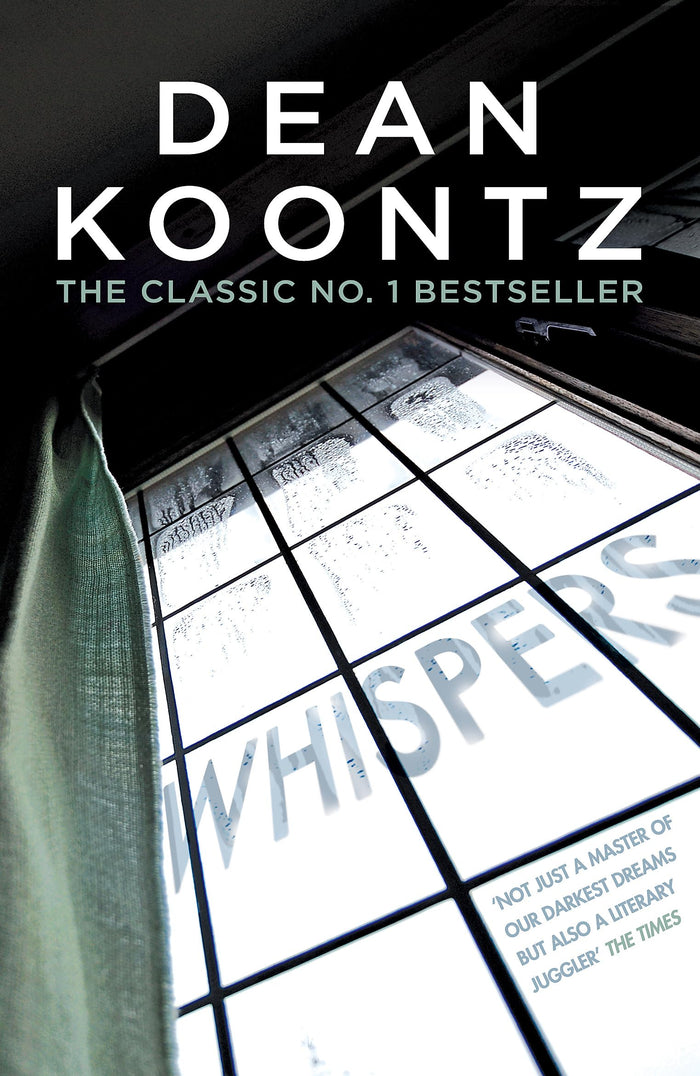 Whispers by Dean Koontz - Paperback cover
