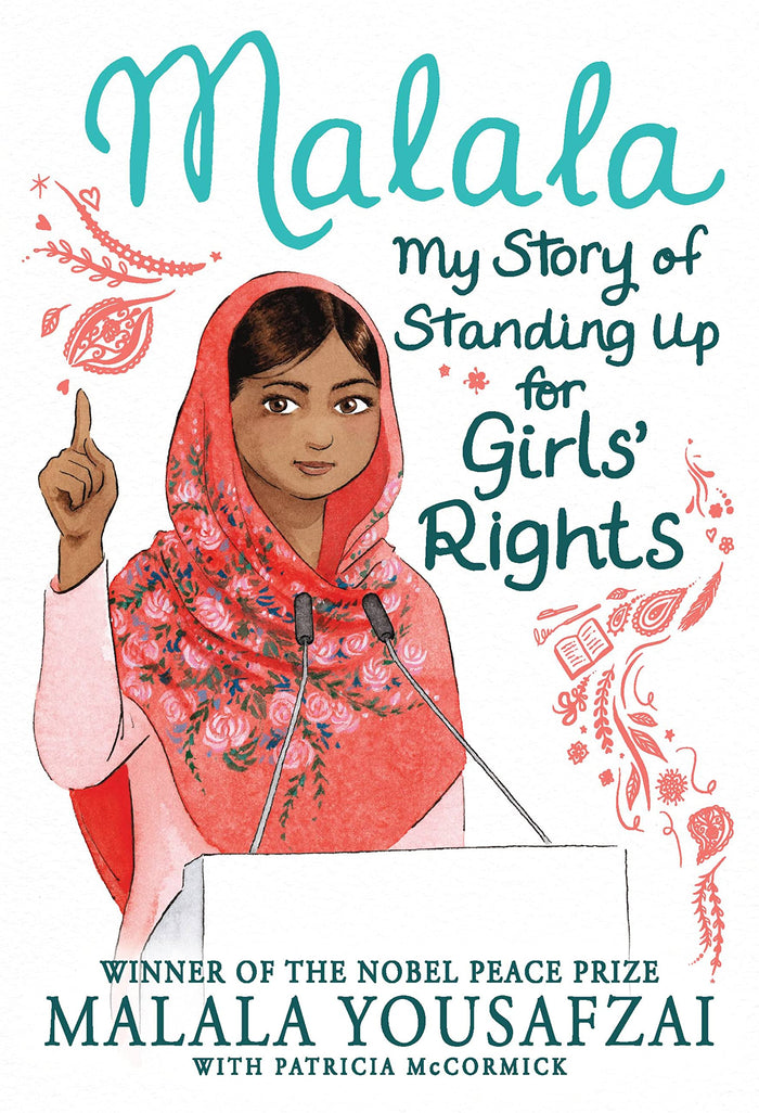 Malala by Malala Yousafzai - Paperback cover
