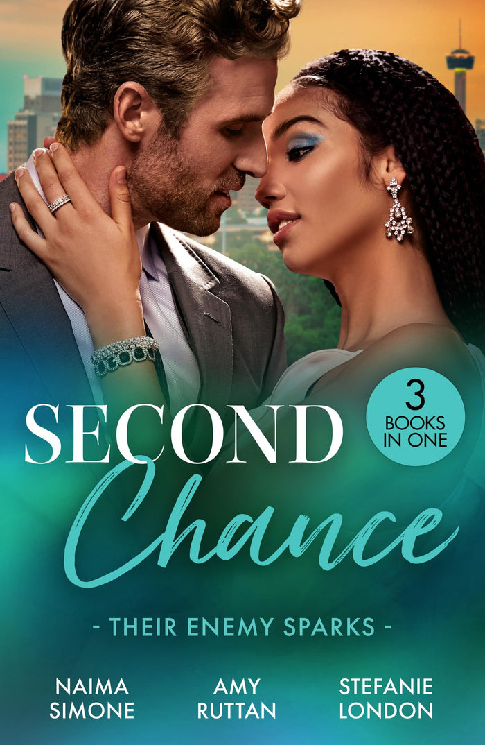 Second Chance: Their Enemy Sparks by Naima Simone - Paperback cover