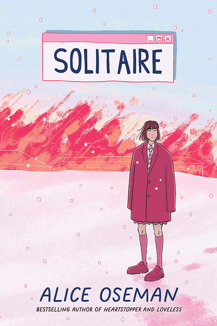 Solitaire by Oseman Alice - Paperback cover