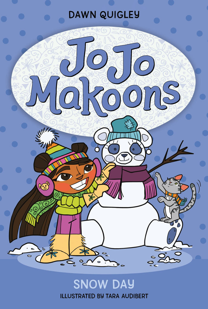 Jo Jo Makoons: Snow Day by Dawn Quigley - Paperback cover