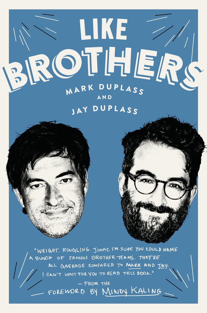 Like Brothers by Mark Duplass - Hardcover cover
