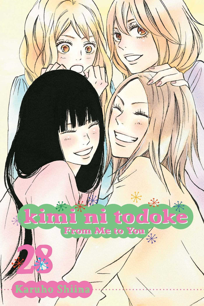 Kimi ni Todoke: From Me to You, Vol. 28 by Karuho Shiina - Paperback cover