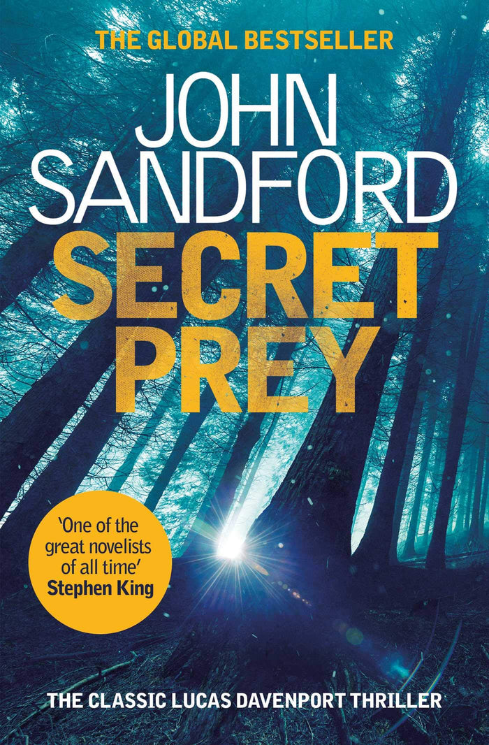 Secret Prey by John Sandford - Paperback cover