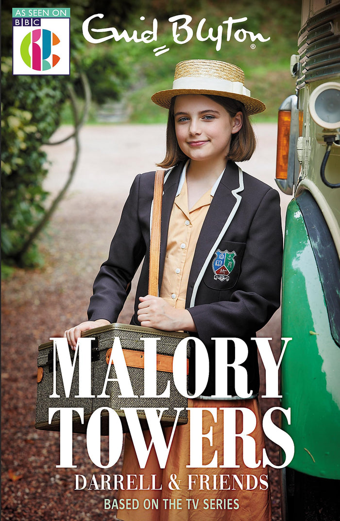 Malory Towers Darrell and Friends by Enid Blyton - Paperback cover