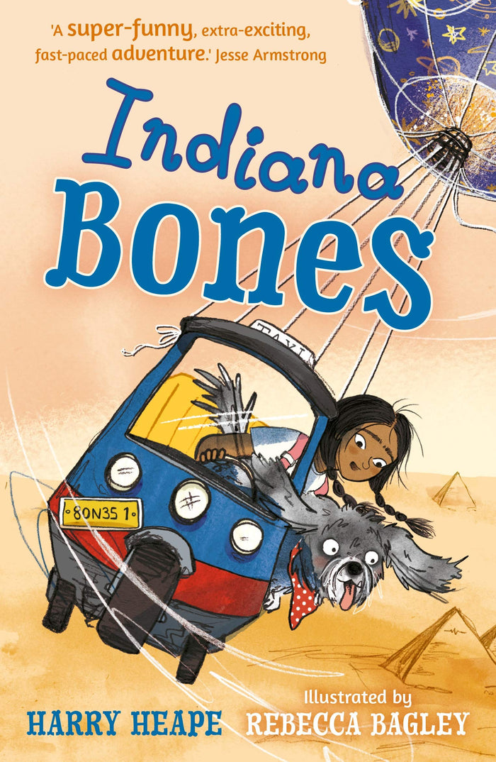 Indiana Bones (Shiny Pippin) by Harry Heape - Paperback cover