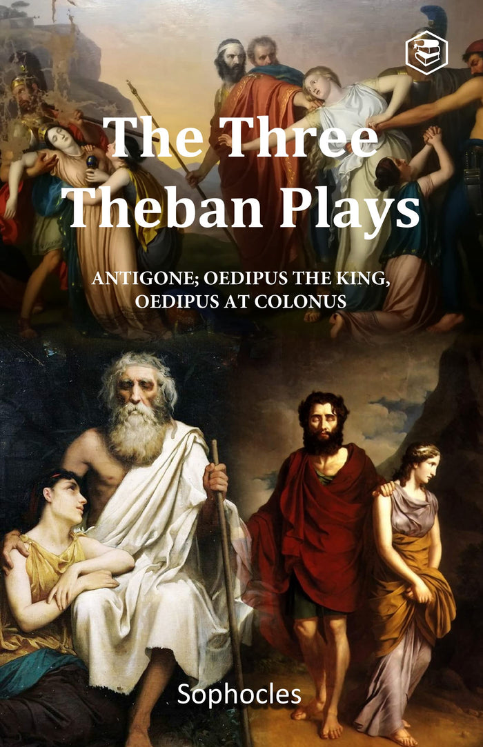 Three Theban Plays by null Sophocles - Hardcover cover