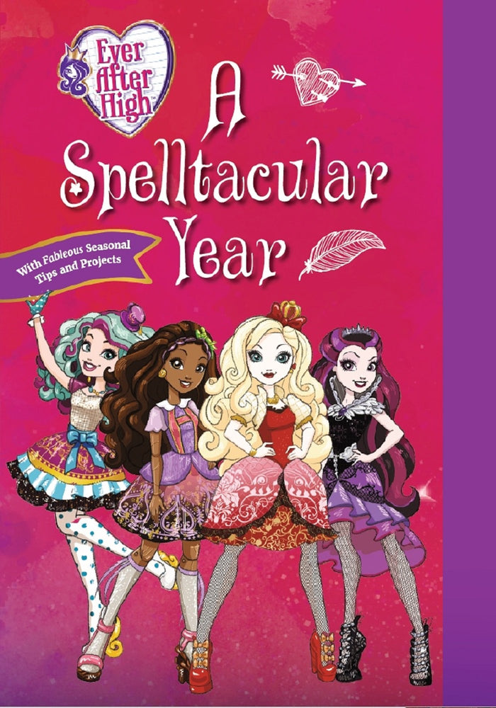 A Spelltacular Year by Edda USA Editorial Team - Hardcover cover