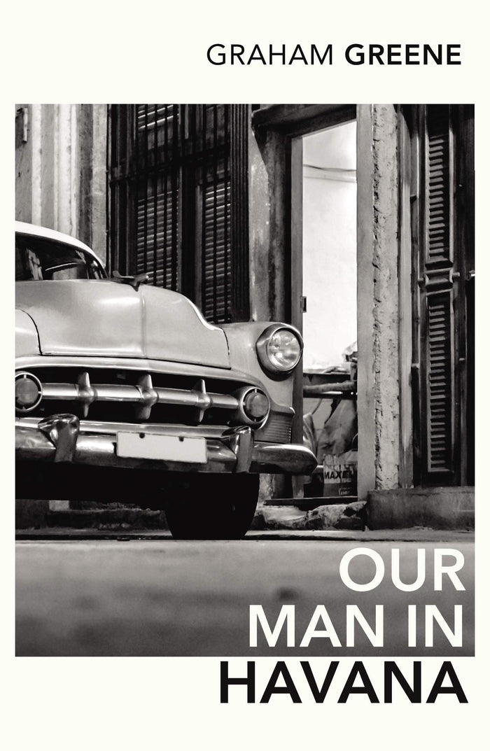 Our Man In Havana by Graham Greene - Paperback cover