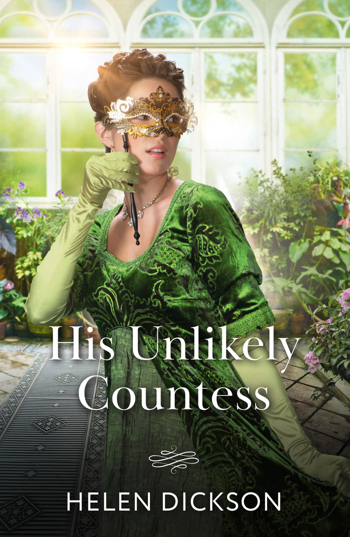 Mills Boon His Unlikely Countess. by Helen Dickson - Paperback cover