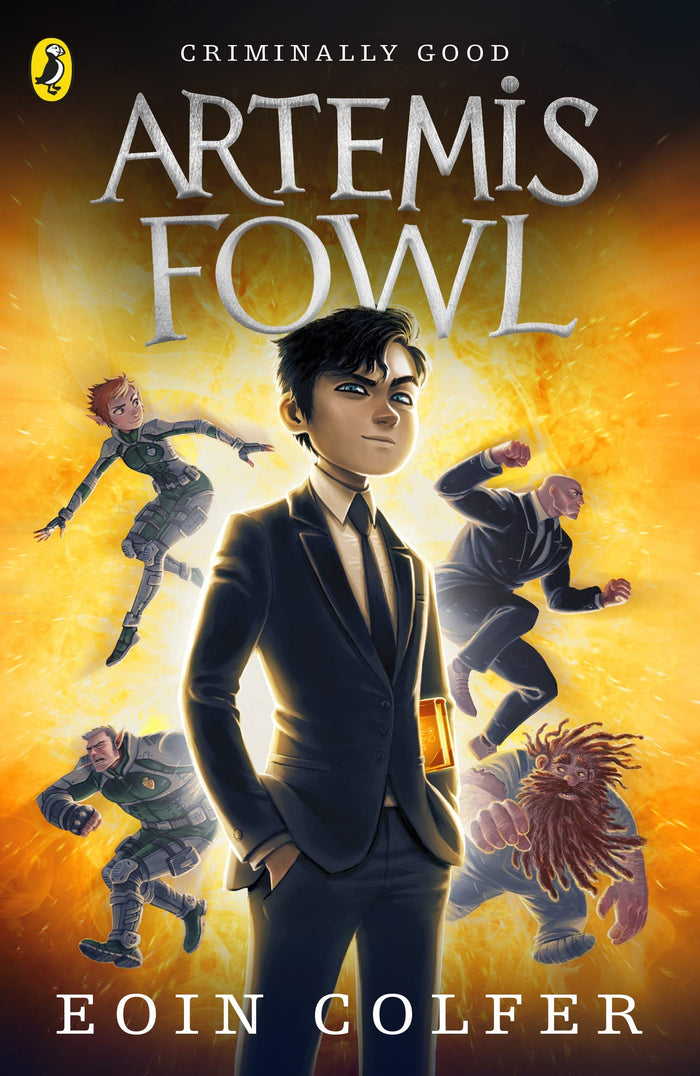 Artemis Fowl by Eoin Colfer - Paperback cover