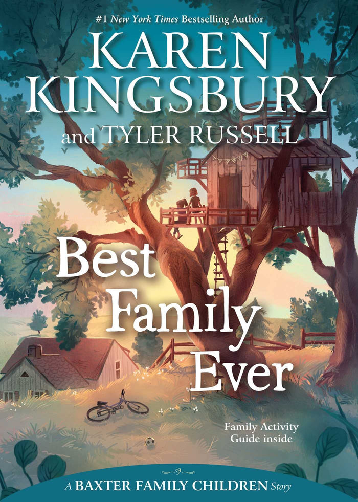 Best Family Ever (A Baxter Family Children Story) by Tyler Russell - Paperback cover