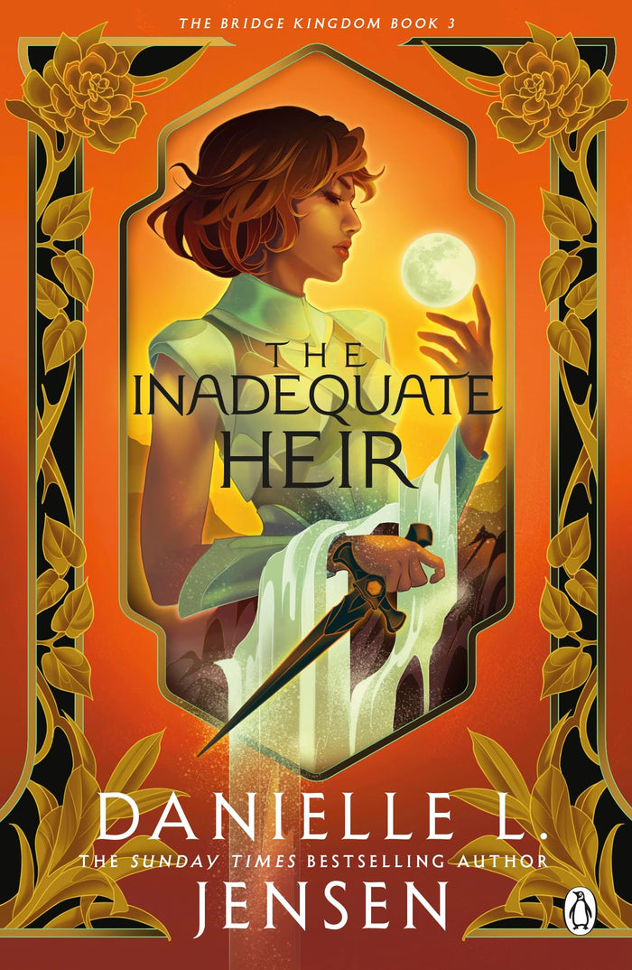 The Inadequate Heir (The Bridge Kingdom) (International Edition) by Danielle L. Jensen - Paperback cover