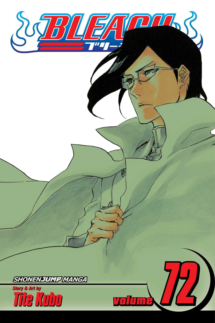 Bleach, Vol. 72 by Tite Kubo - Paperback cover