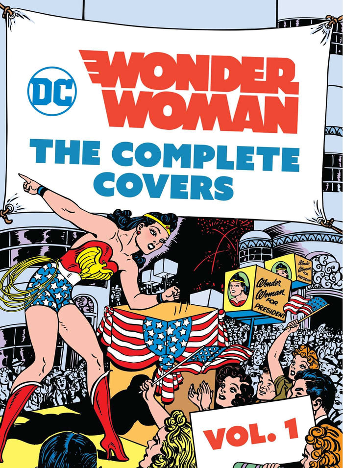 DC Comics: Wonder Woman: The Complete Covers Vol. 1 (Mini Book) by Insight Editions - Hardcover cover