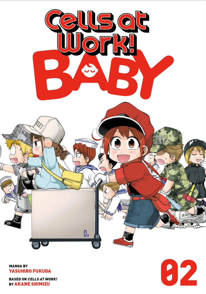 Cells at Work! Baby 2 by Yasuhiro Fukuda - Paperback cover