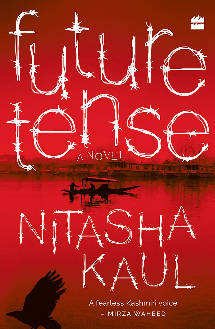 Future Tense by Nitasha Kaul - Paperback cover
