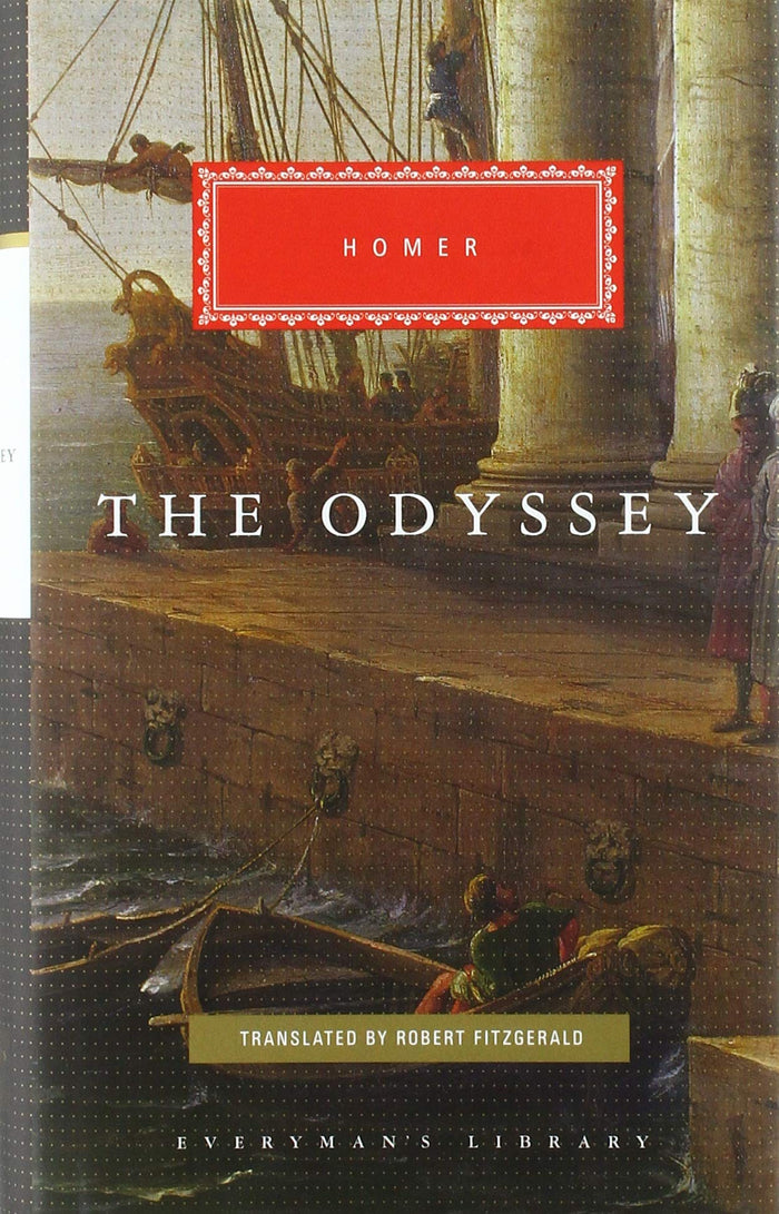 The Odyssey (Everyman's Library CLASSICS) by Homer - Hardcover cover