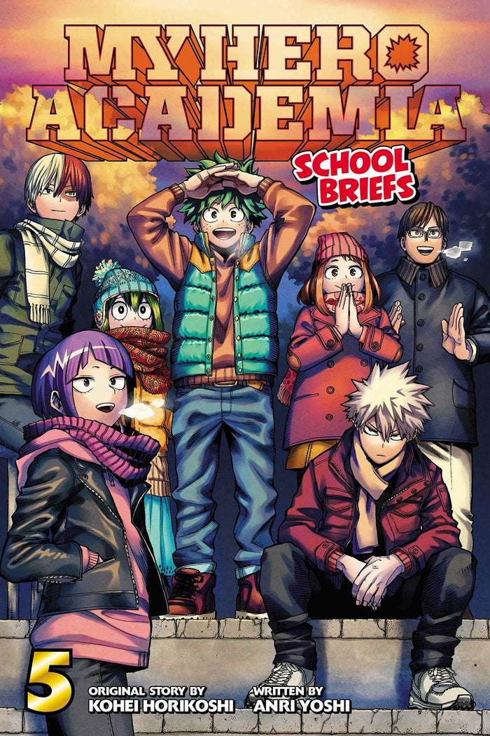 My Hero Academia: School Briefs, Vol. 5 by Kohei Horikoshi - Paperback cover