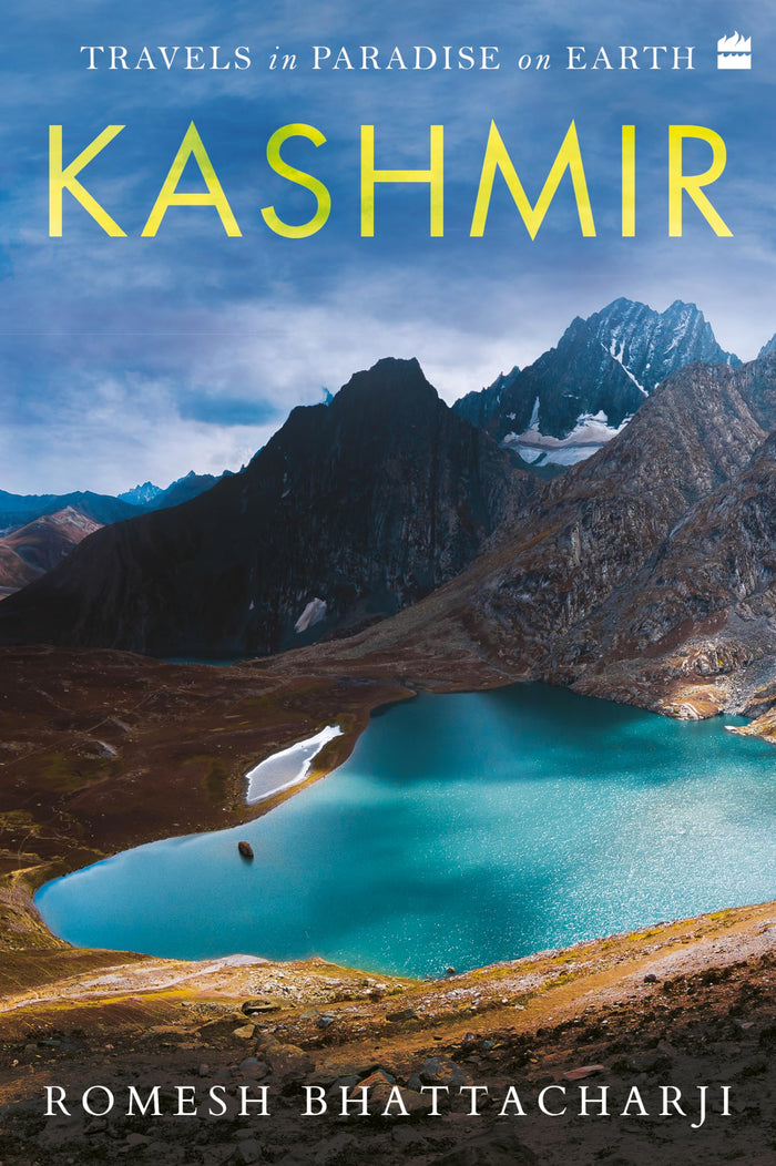 Kashmir by Romesh Bhattacharji - Paperback cover