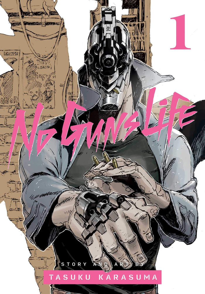 No Guns Life, Vol. 1 by Tasuku Karasuma - Paperback cover
