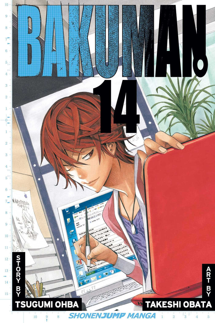 Bakuman?, Vol. 14: Mind Games and Catchphrases by Tsugumi Ohba - Paperback cover