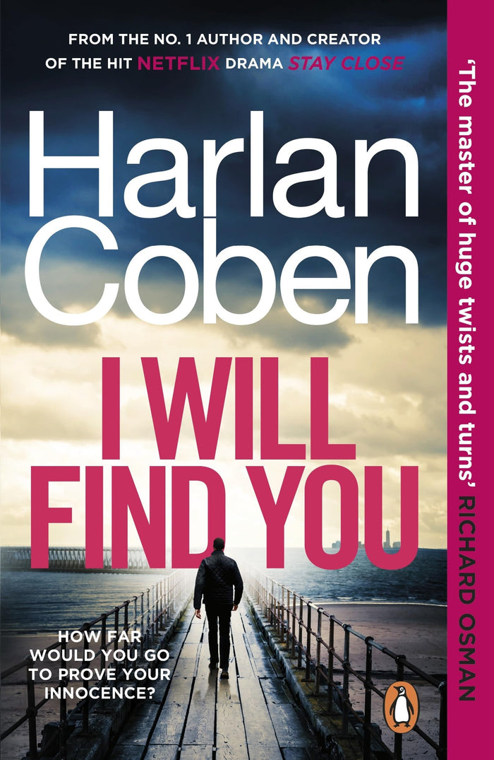I will find you by Harlan Coben - Paperback cover