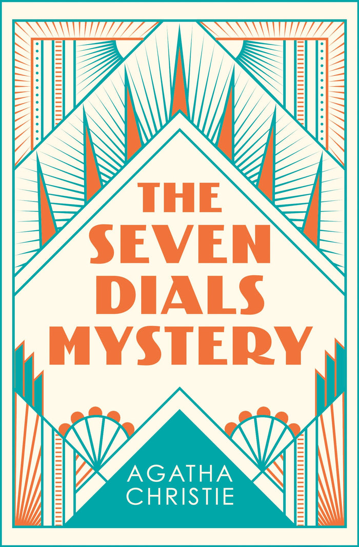 The Seven Dials Mystery by Agatha Christie - Hardcover cover