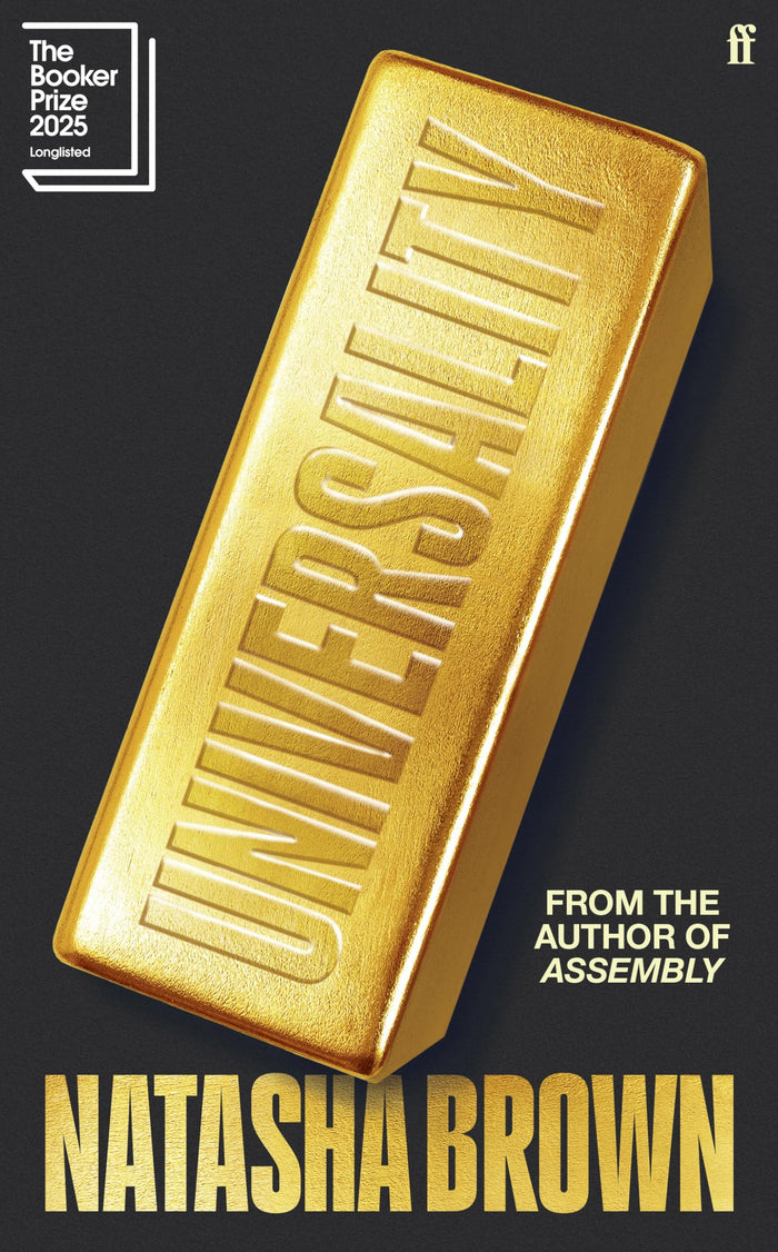Universality by Natasha Brown - Paperback cover