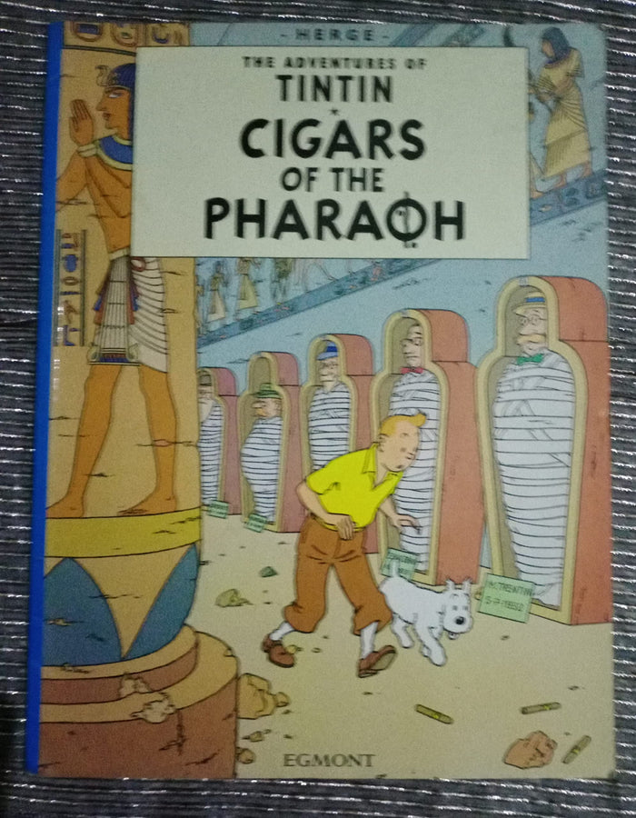 Cigars of the Pharaoh - 1 by Hergé - Paperback cover