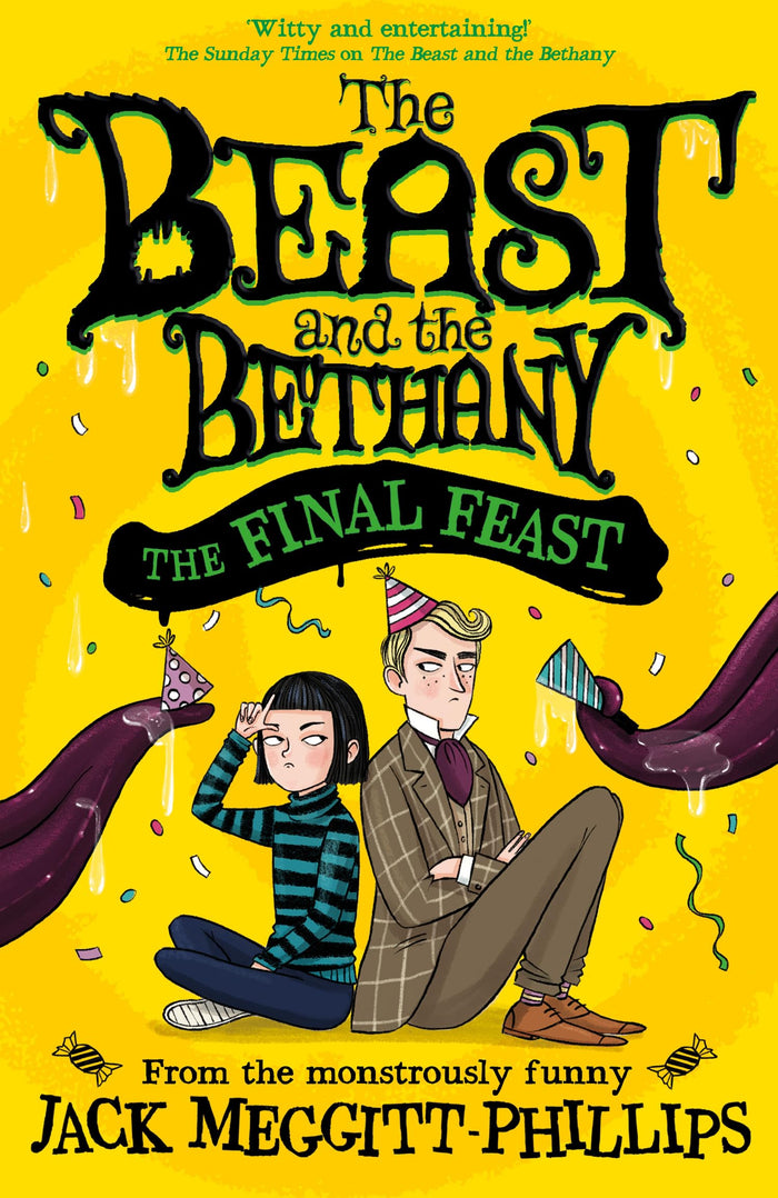 Farshore The Final Feast (BEAST AND THE BETHANY). by Jack Meggitt-Phillips - Paperback cover