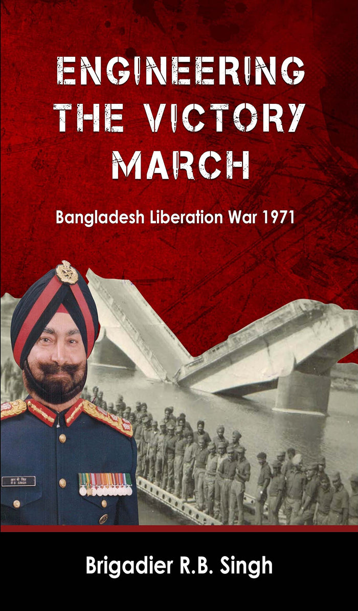 Engineering the Victory March by R.B. Singh - Book cover