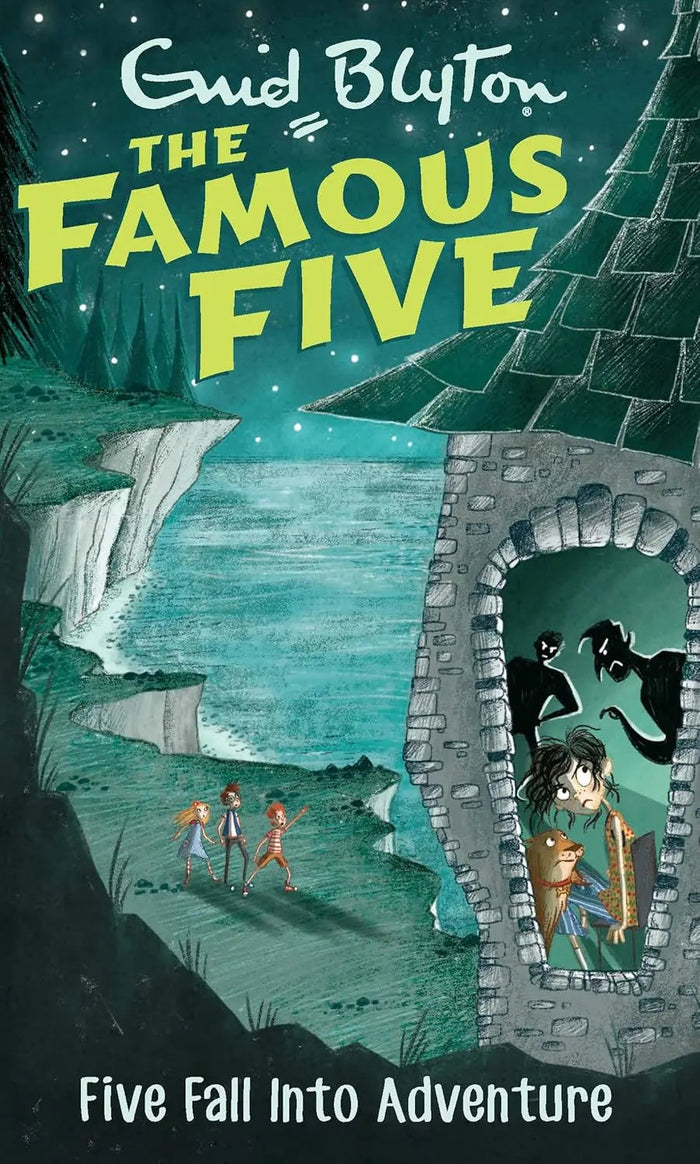 FIVE FALL INTO ADVENTURE - Paperback image 1
