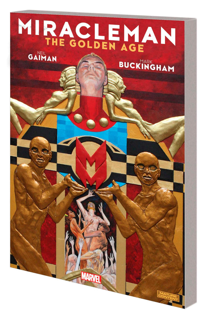 Miracleman By Gaiman & Buckingham: The Golden Age by Neil Gaiman - Paperback cover