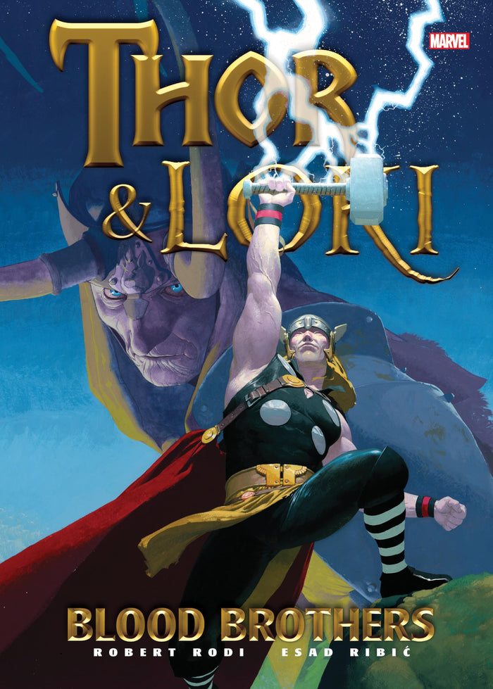 Thor & Loki: Blood Brothers Gallery Edition by Robert Rodi - Hardcover cover