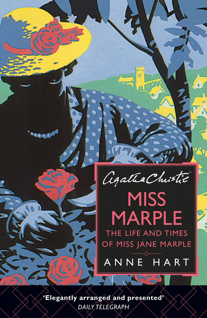 Agatha Christie’s Miss Marple: The Life and Times of Miss Jane Marple by Anne Hart - Paperback cover