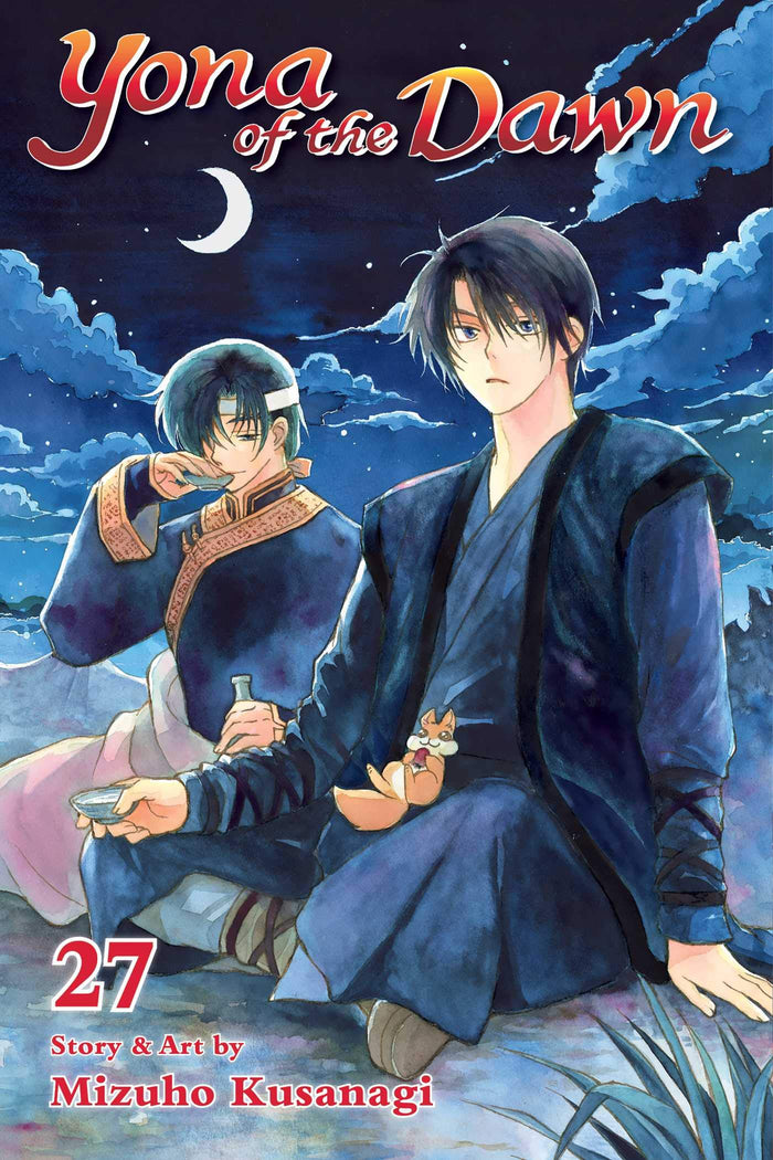 Yona of the Dawn, Vol. 27 by Mizuho Kusanagi - Paperback cover