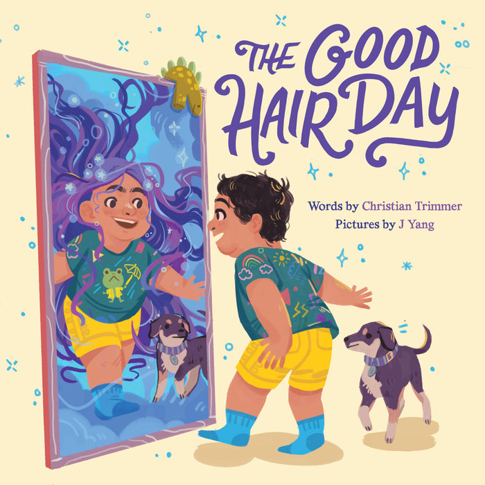 The Good Hair Day: A Picture Book by Christian Trimmer - Hardcover cover