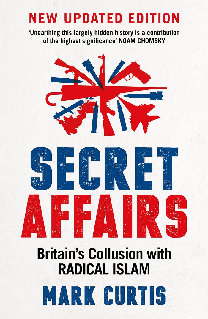 Secret Affairs by Mark Curtis - Paperback cover