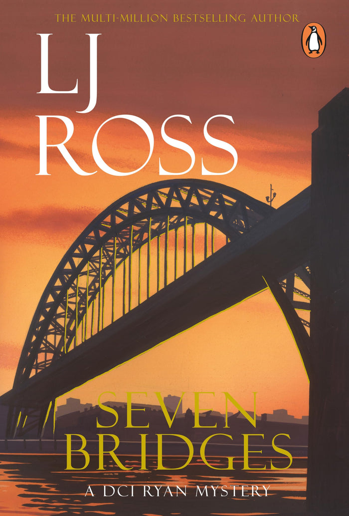 Seven Bridges by Lj Ross - Paperback cover